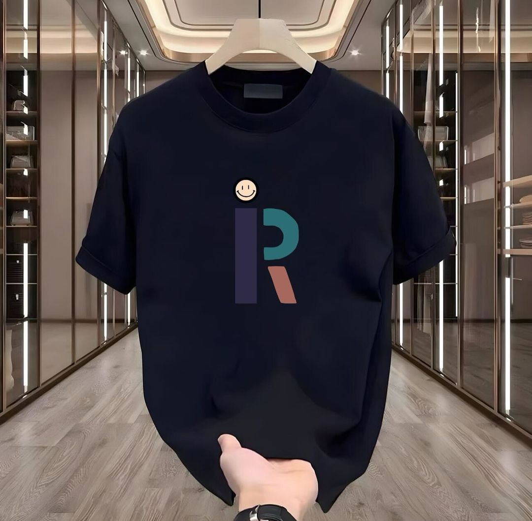 R Oversized Interlock T-Shirt