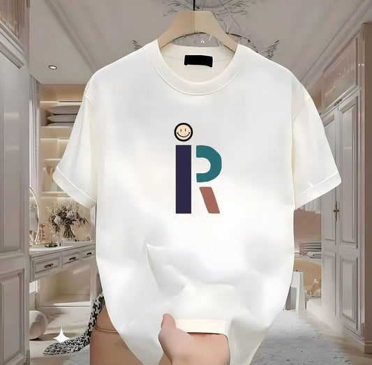 R Oversized Interlock T-Shirt