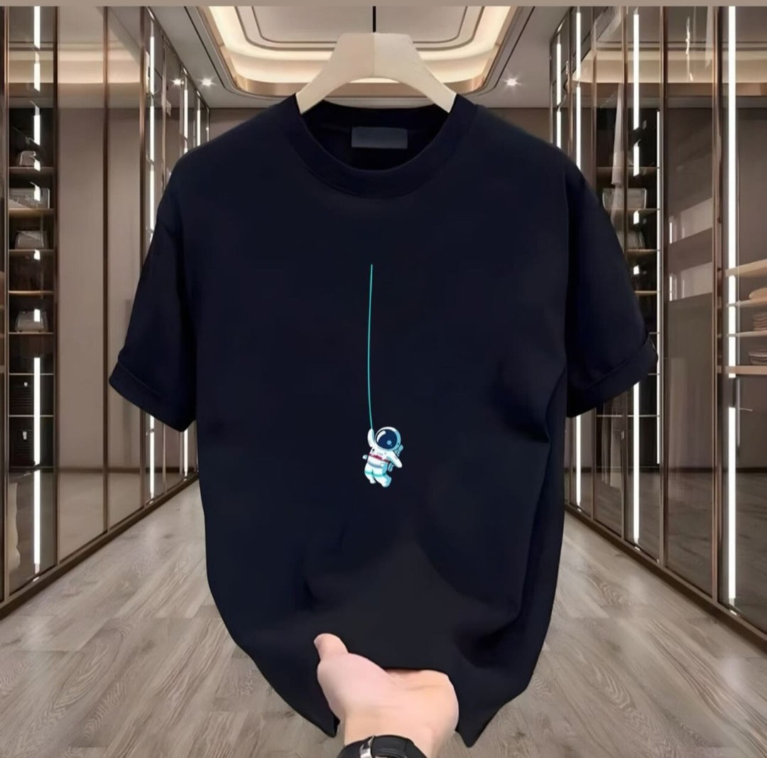 SPACE Oversized Interlock T-Shirt