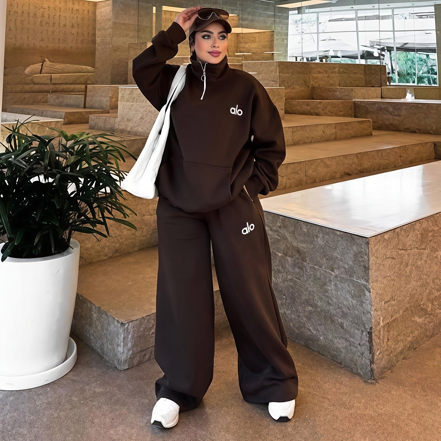 Alo Oversized Women suit