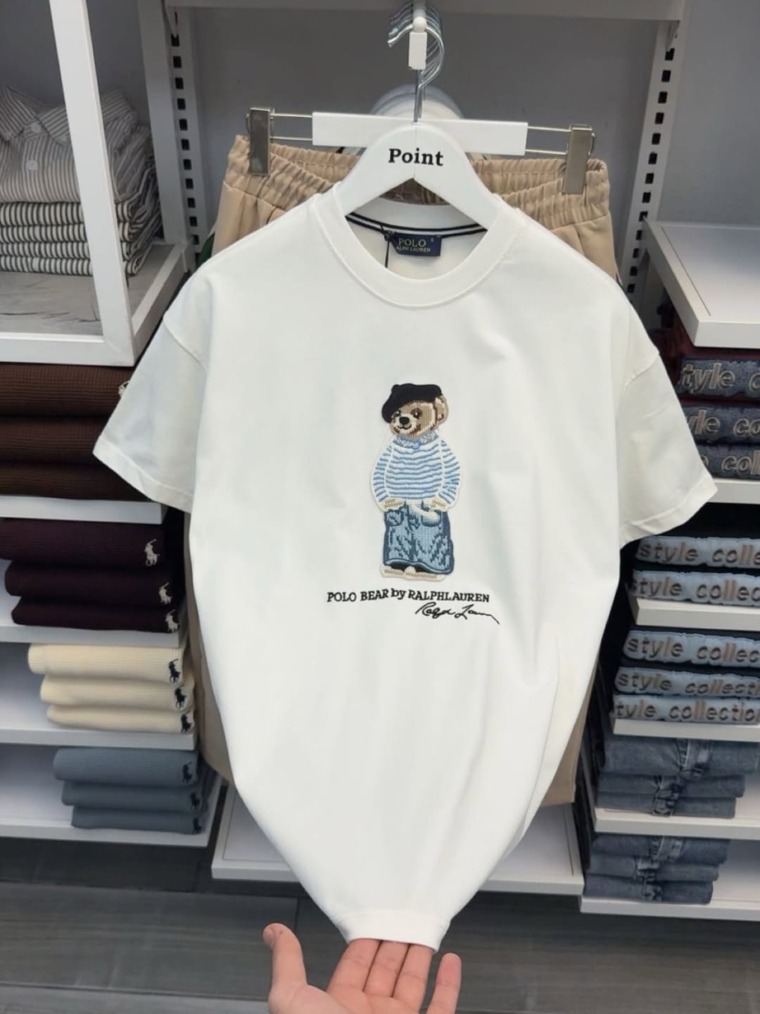 Polo Bear Casual T-Shirt
