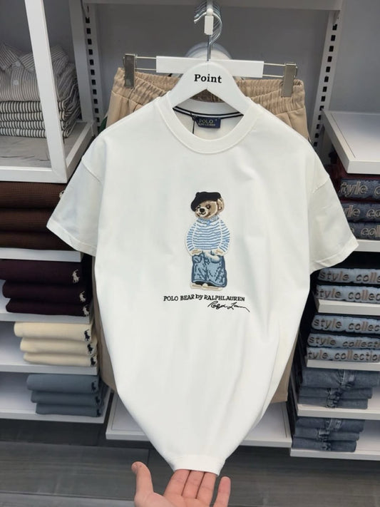 Polo Bear Casual T-Shirt