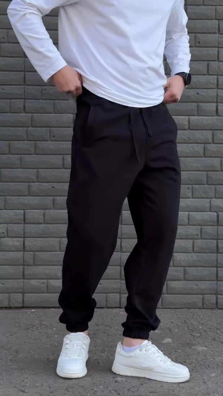 Men's Fleece Jogger Pants