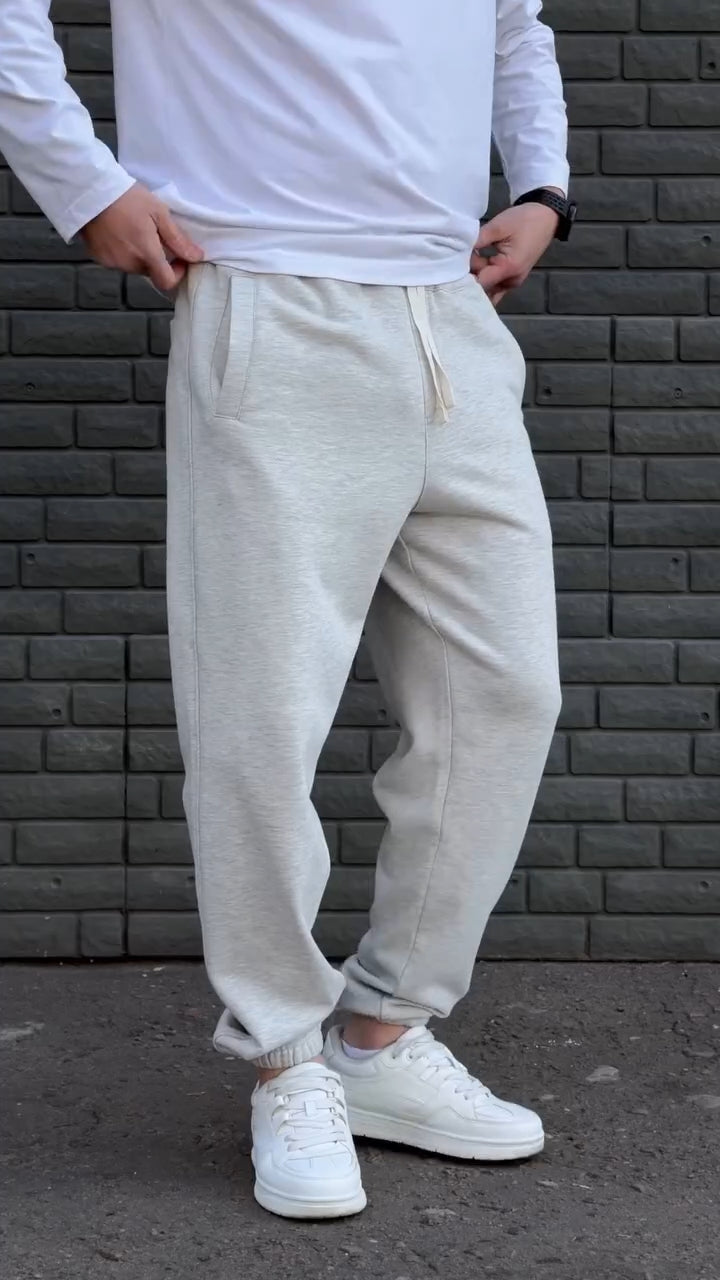 Men's Fleece Jogger Pants