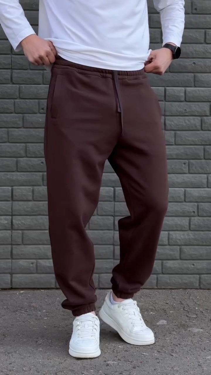 Men's Fleece Jogger Pants