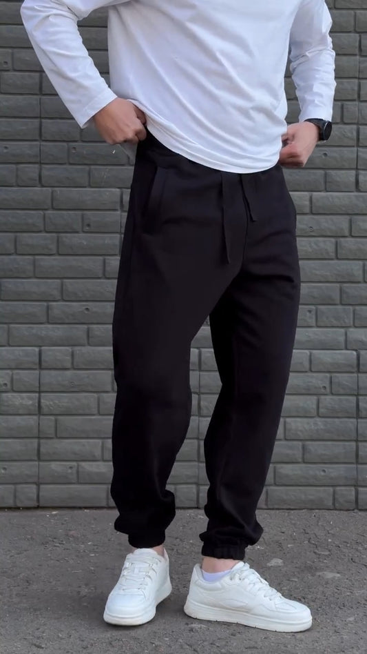 Men's Fleece Jogger Pants