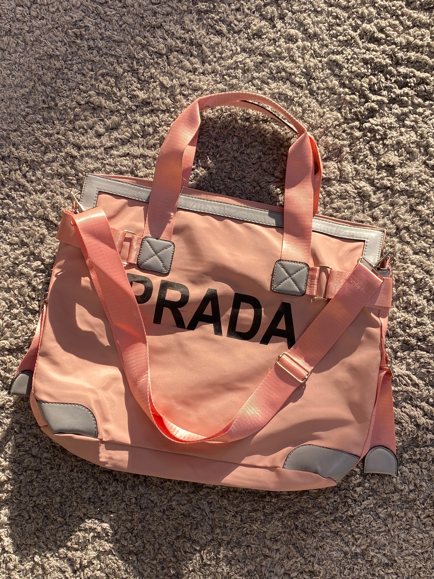 Elegant Mirror-Quality PRADA Tote