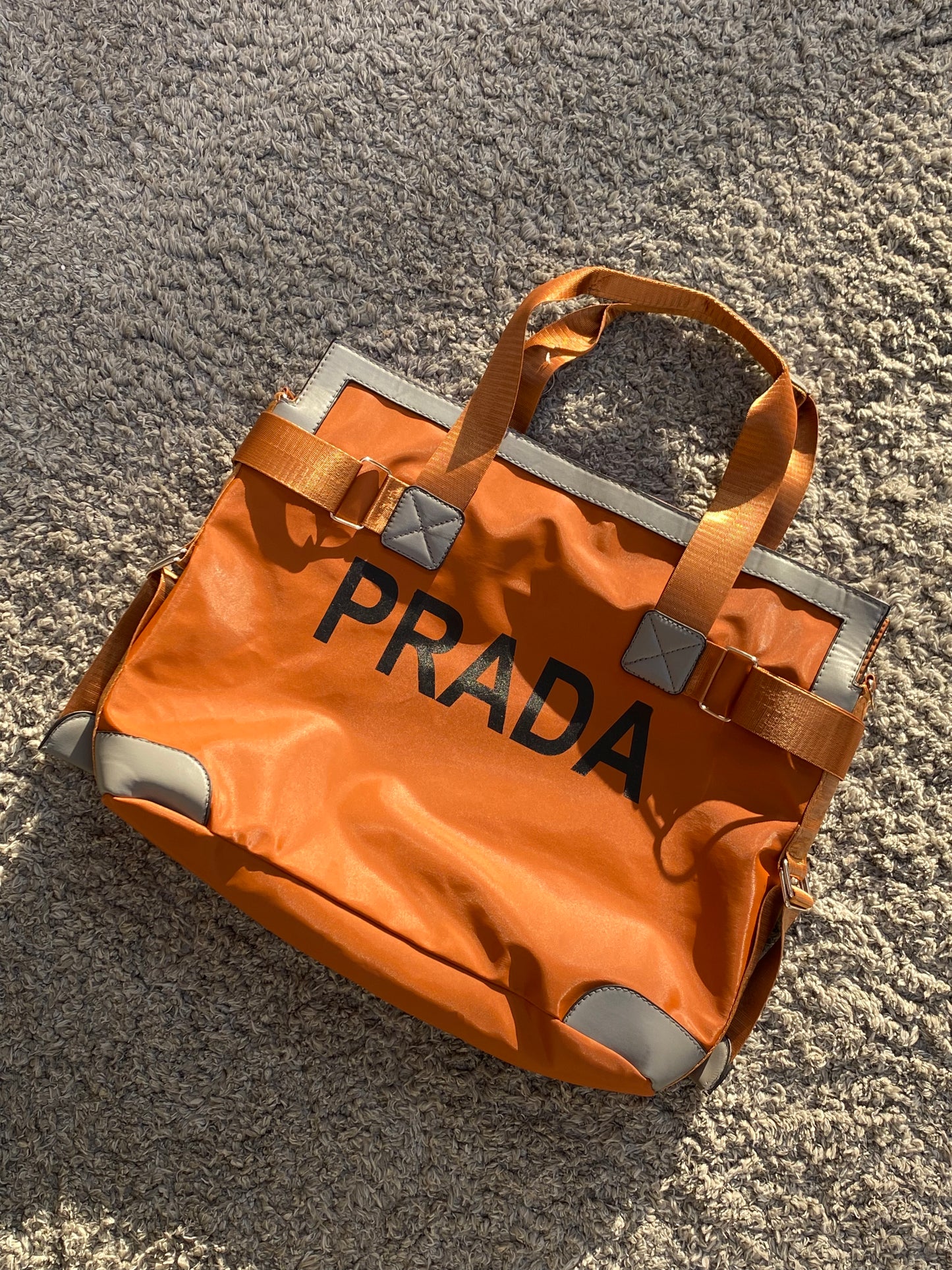 Elegant Mirror-Quality PRADA Tote