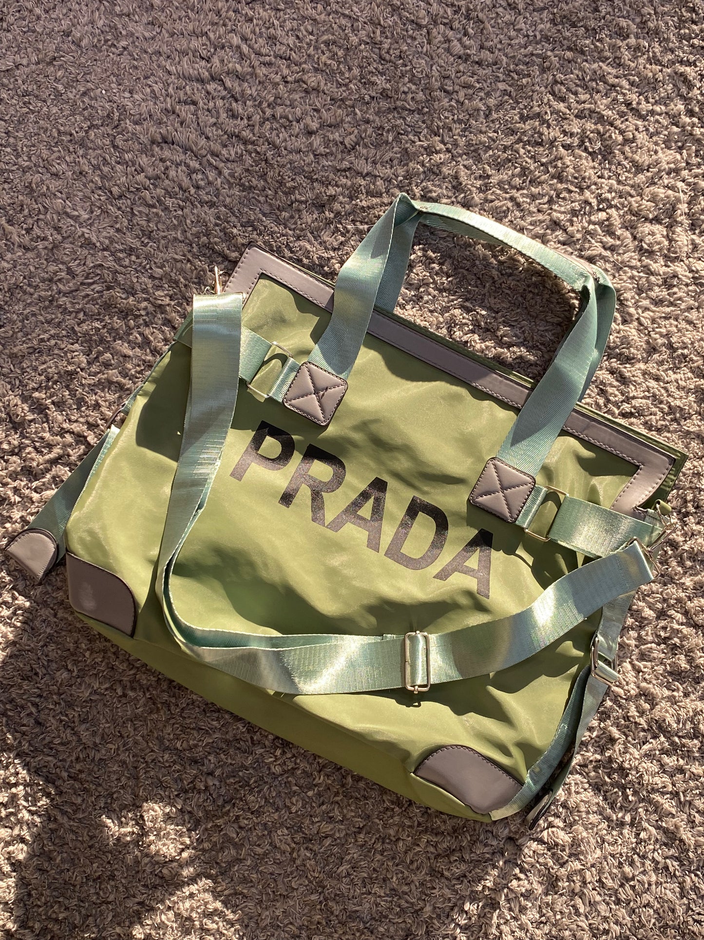 Elegant Mirror-Quality PRADA Tote