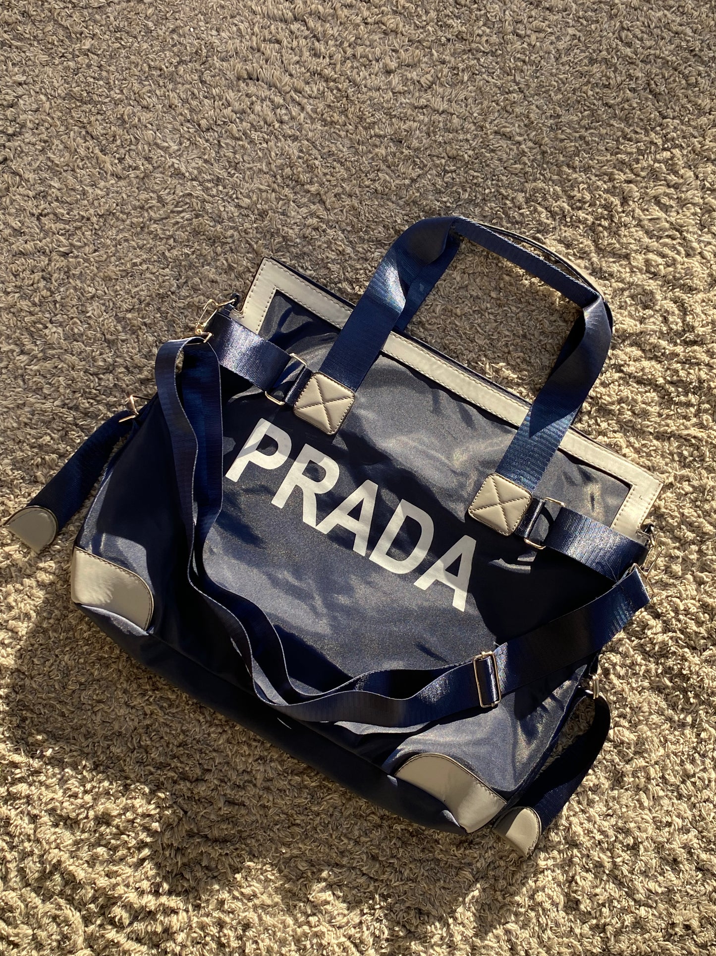 Elegant Mirror-Quality PRADA Tote