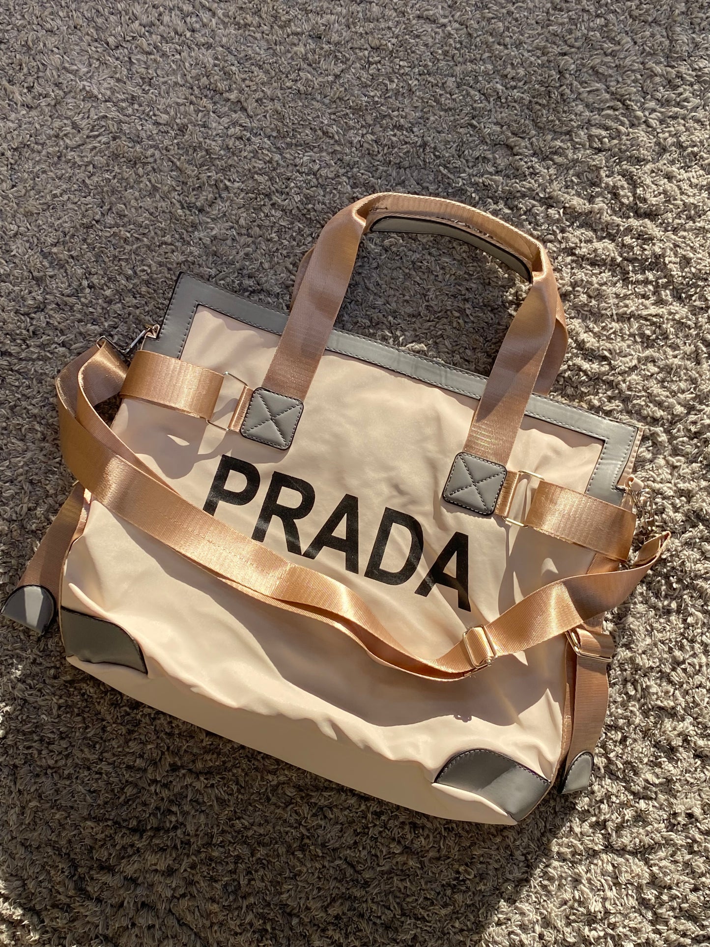 Elegant Mirror-Quality PRADA Tote