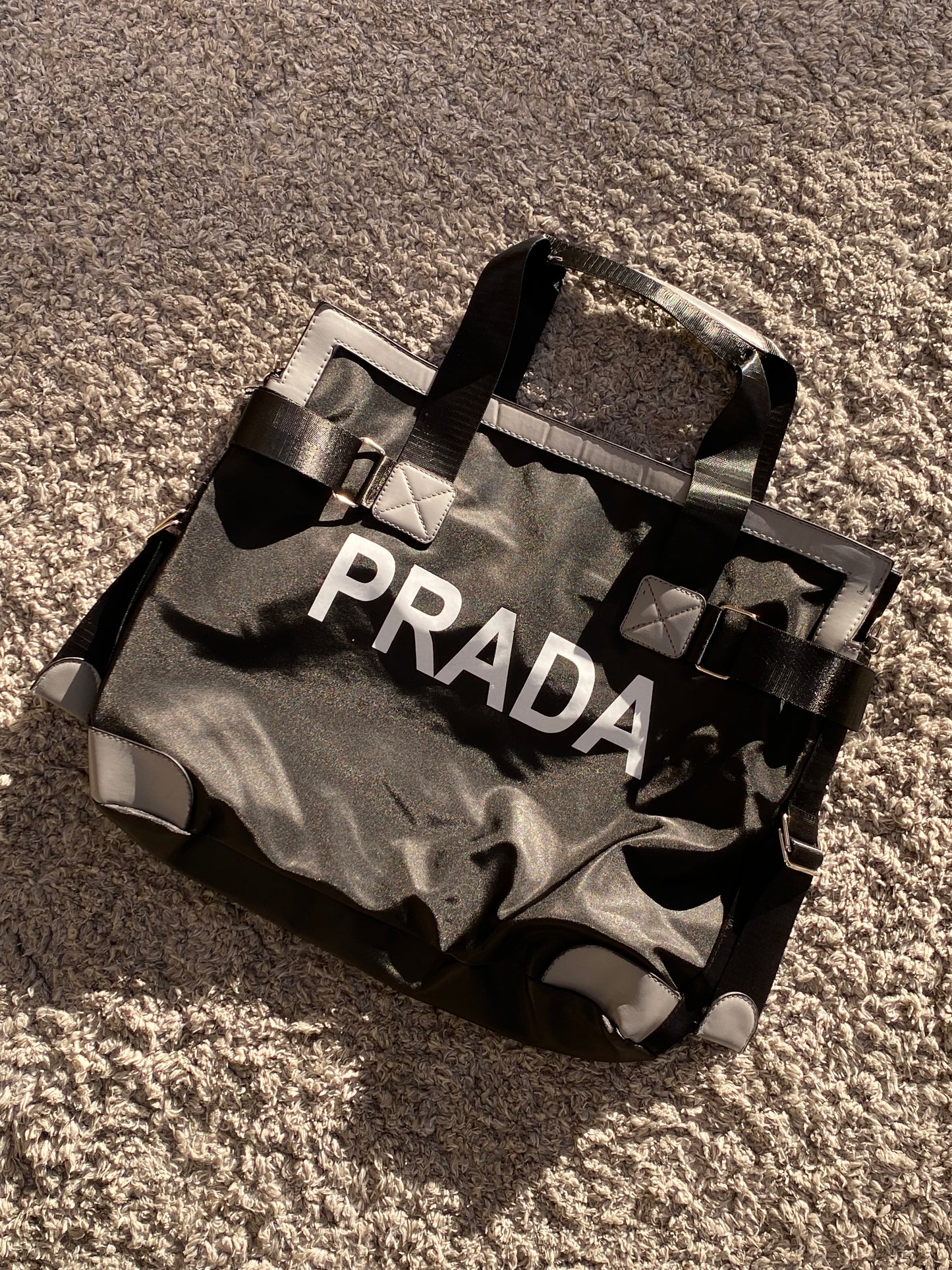 Elegant Mirror-Quality PRADA Tote
