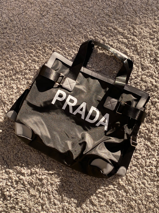 Elegant Mirror-Quality PRADA Tote