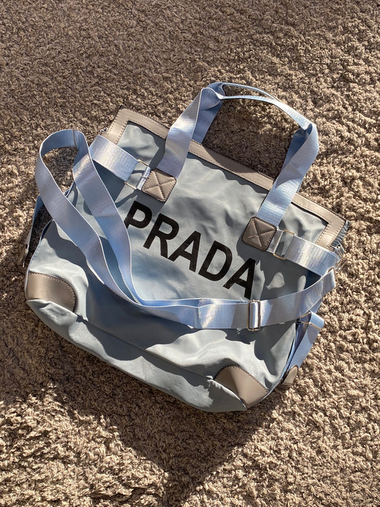 Elegant Mirror-Quality PRADA Tote