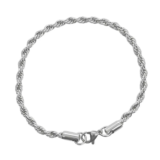 Men’s Stainless Steel Rope Bracelet