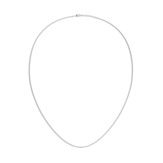 Slim Stainless Steel Chain Necklace