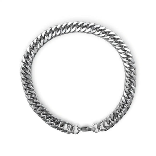Men’s Double Cuban Link Bracelet