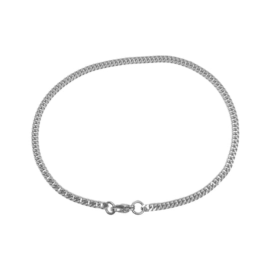 Classic Small Double Cuban Chain