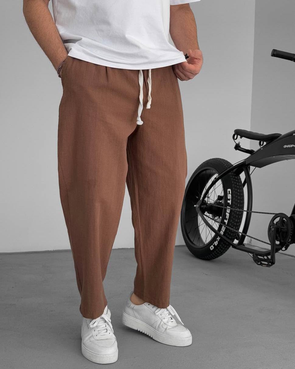 Spanish Linen Trousers
