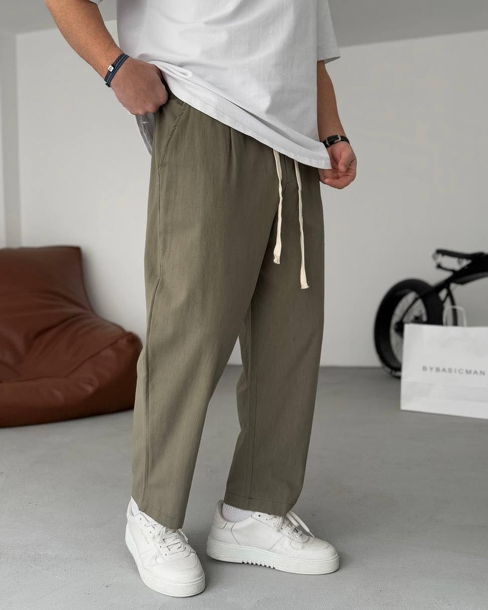 Spanish Linen Trousers