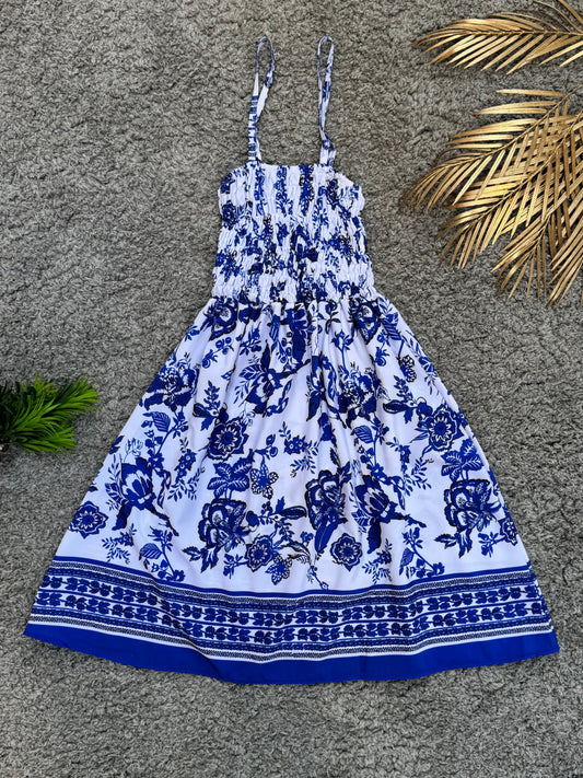 Dress with Adjustable Straps