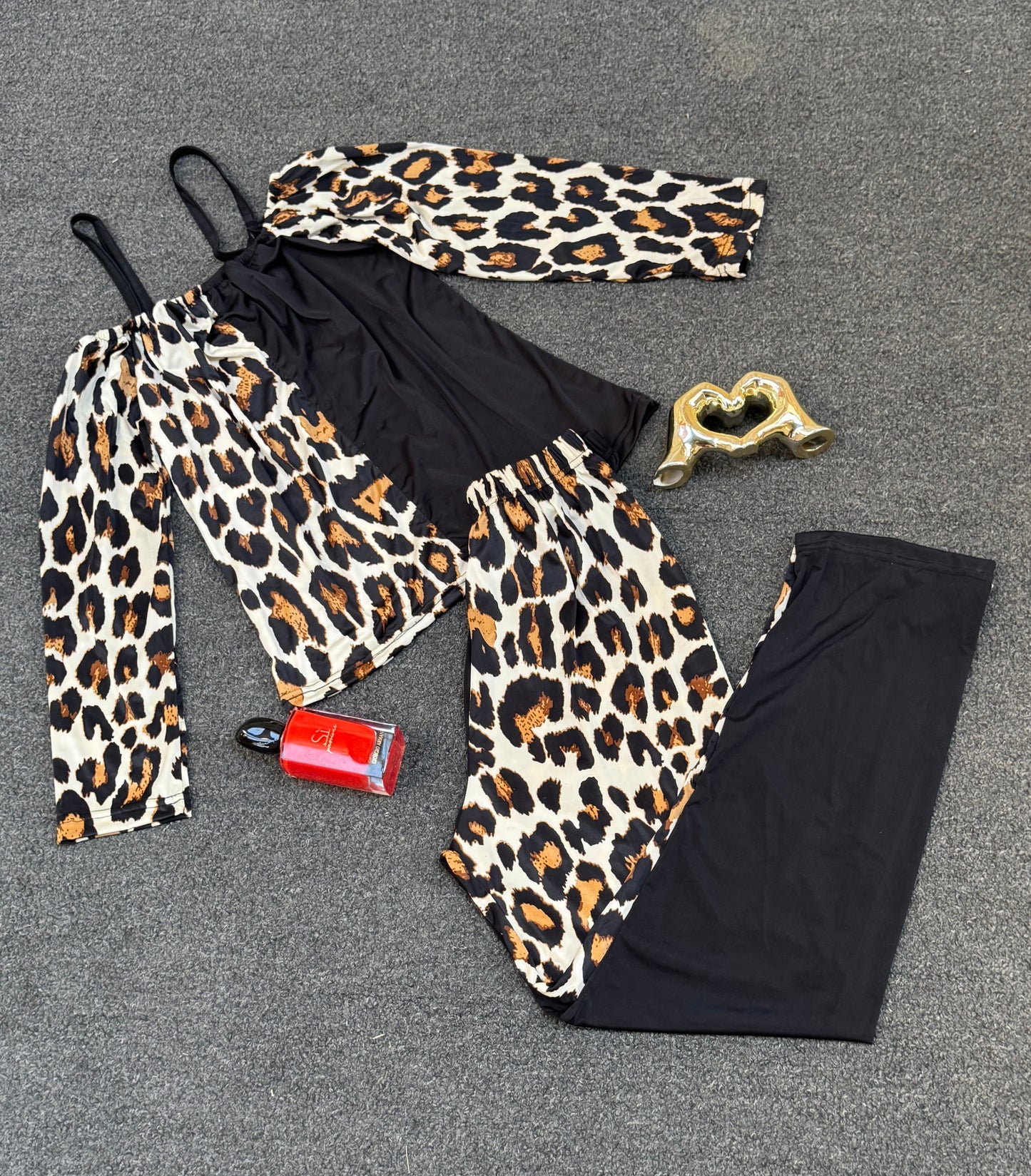 Cozy Tiger-Print Pajama Set