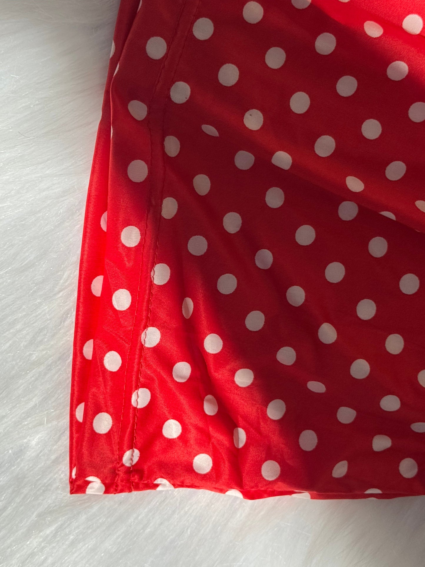 Soft & Stylish Polka Dot Dress