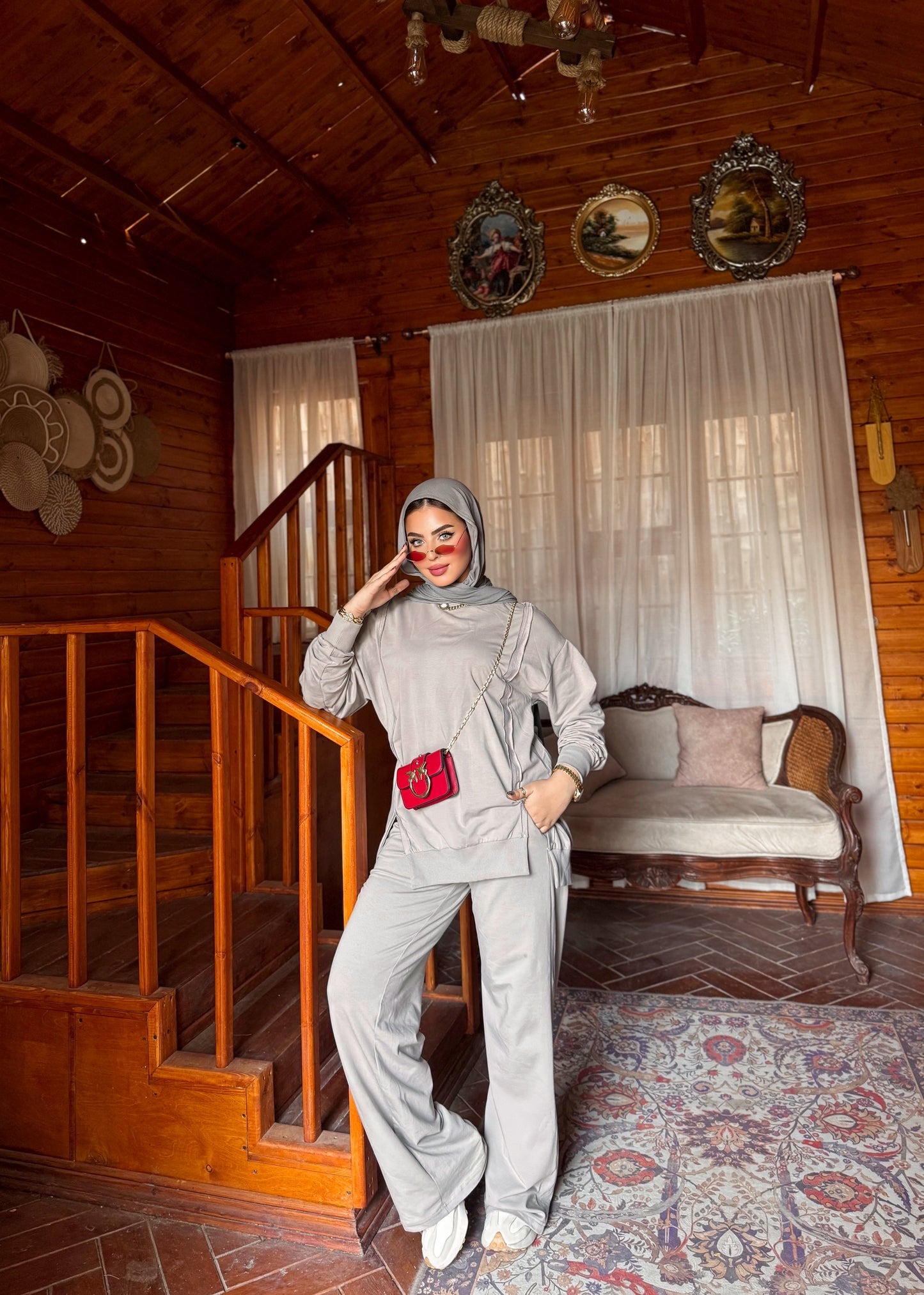 Elegant Cotton Milton Set