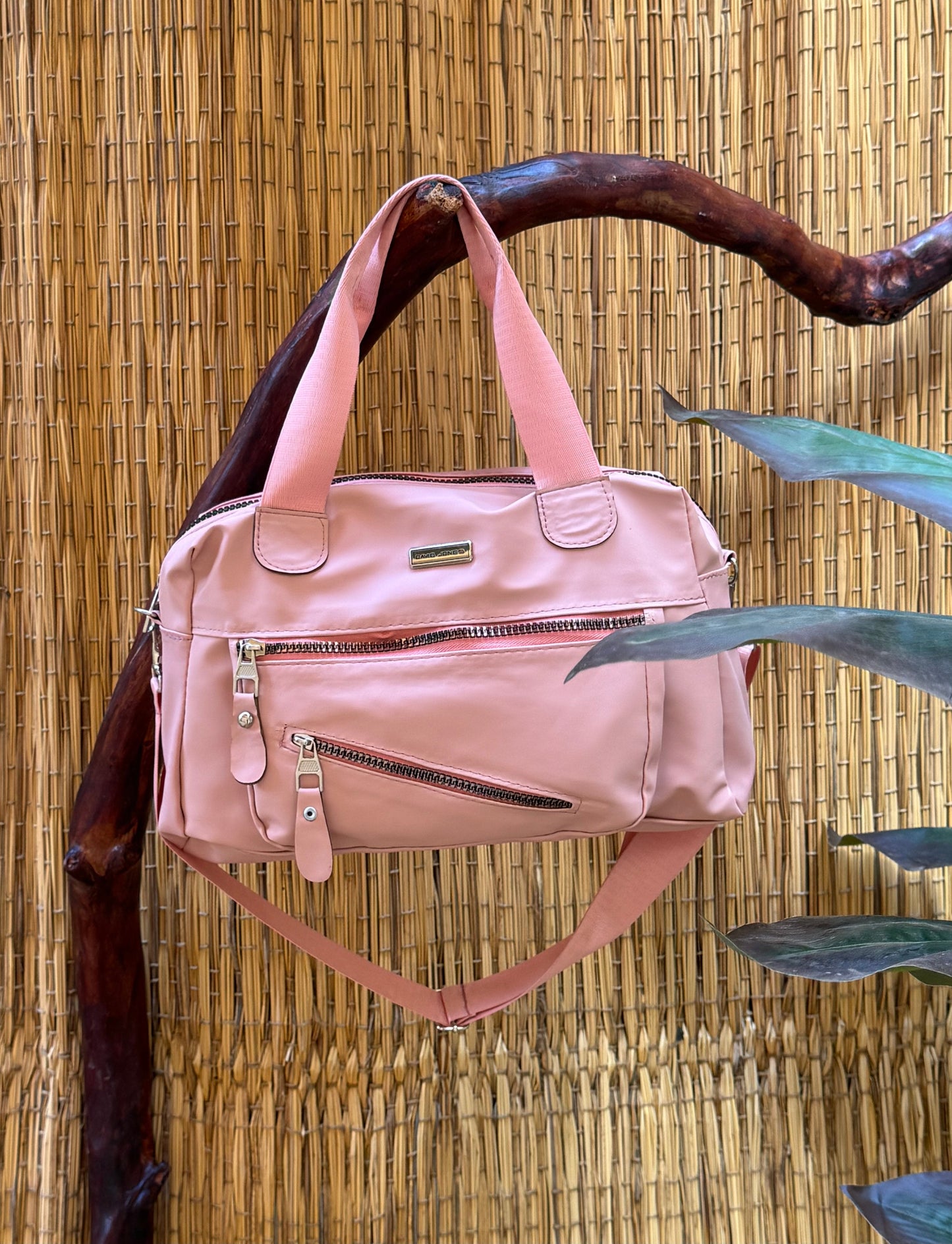 Chic Crossbody & Hand-Carry Waterproof Bag