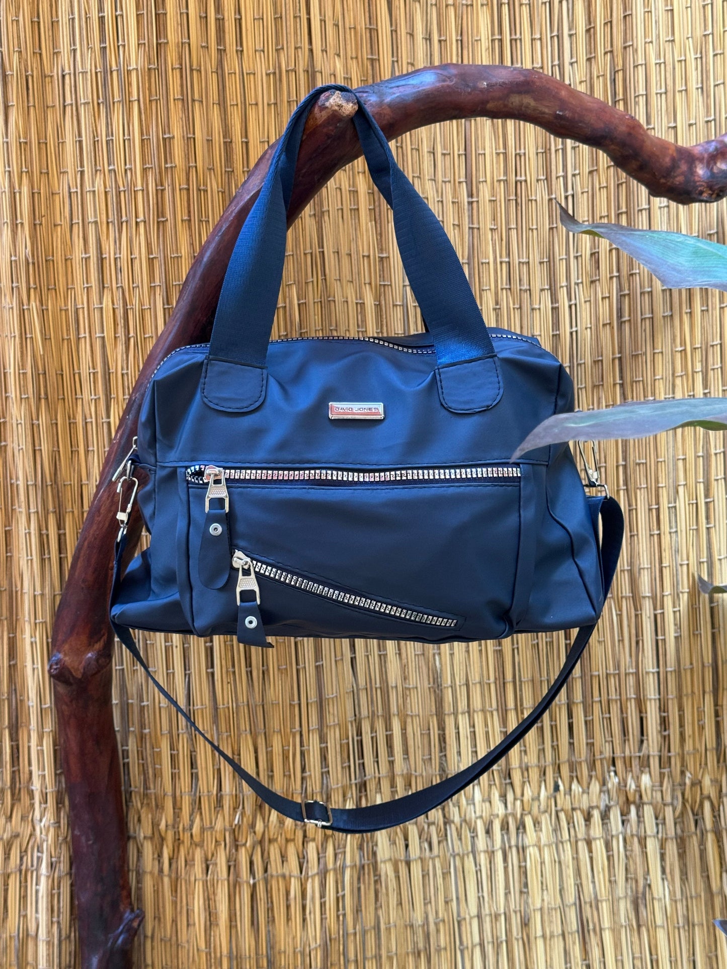 Chic Crossbody & Hand-Carry Waterproof Bag