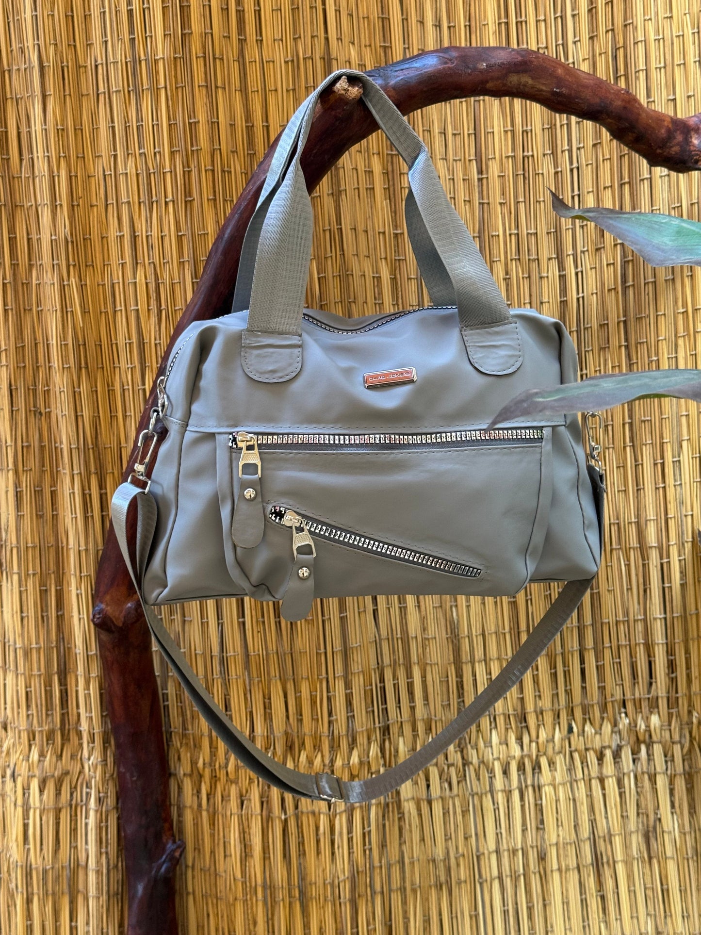 Chic Crossbody & Hand-Carry Waterproof Bag