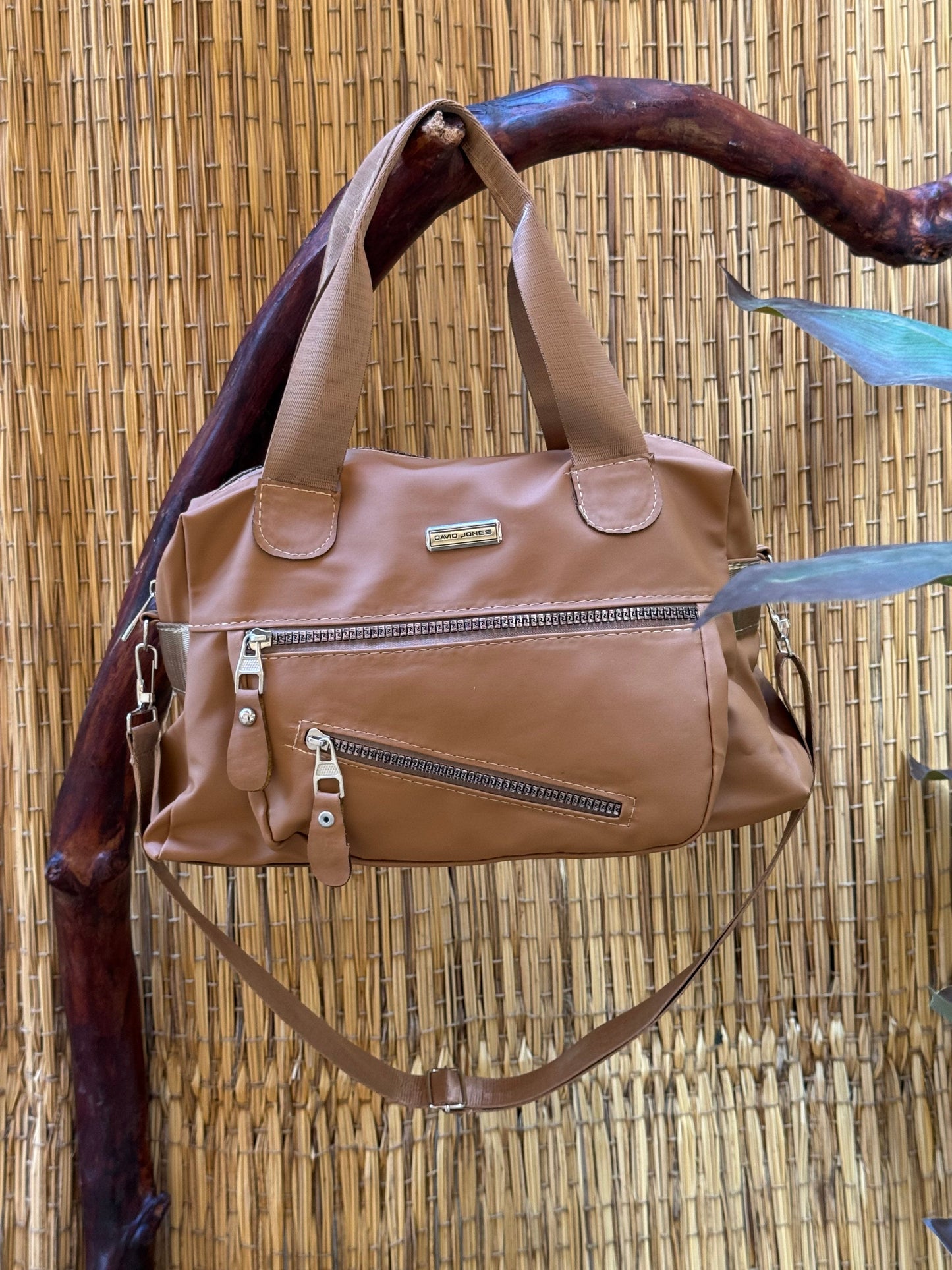 Chic Crossbody & Hand-Carry Waterproof Bag