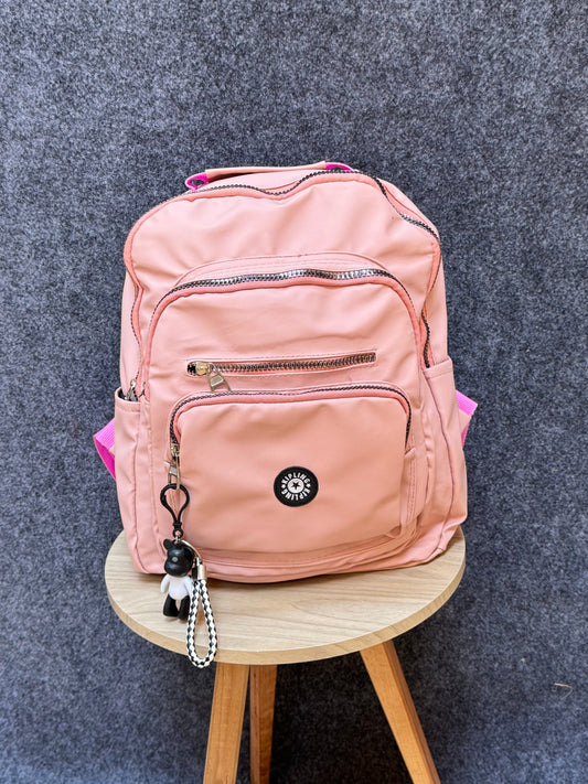 Kipling Functional Multi-Zip Backpack
