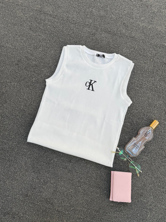 Chic Women’s One-Size Ribbed Tee