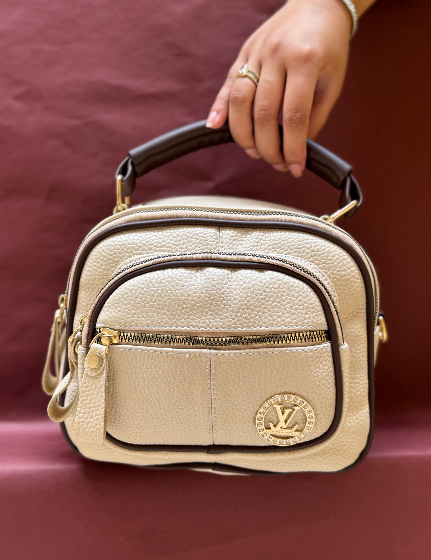 Louis Vuitton Multi-Zip Women’s Bag