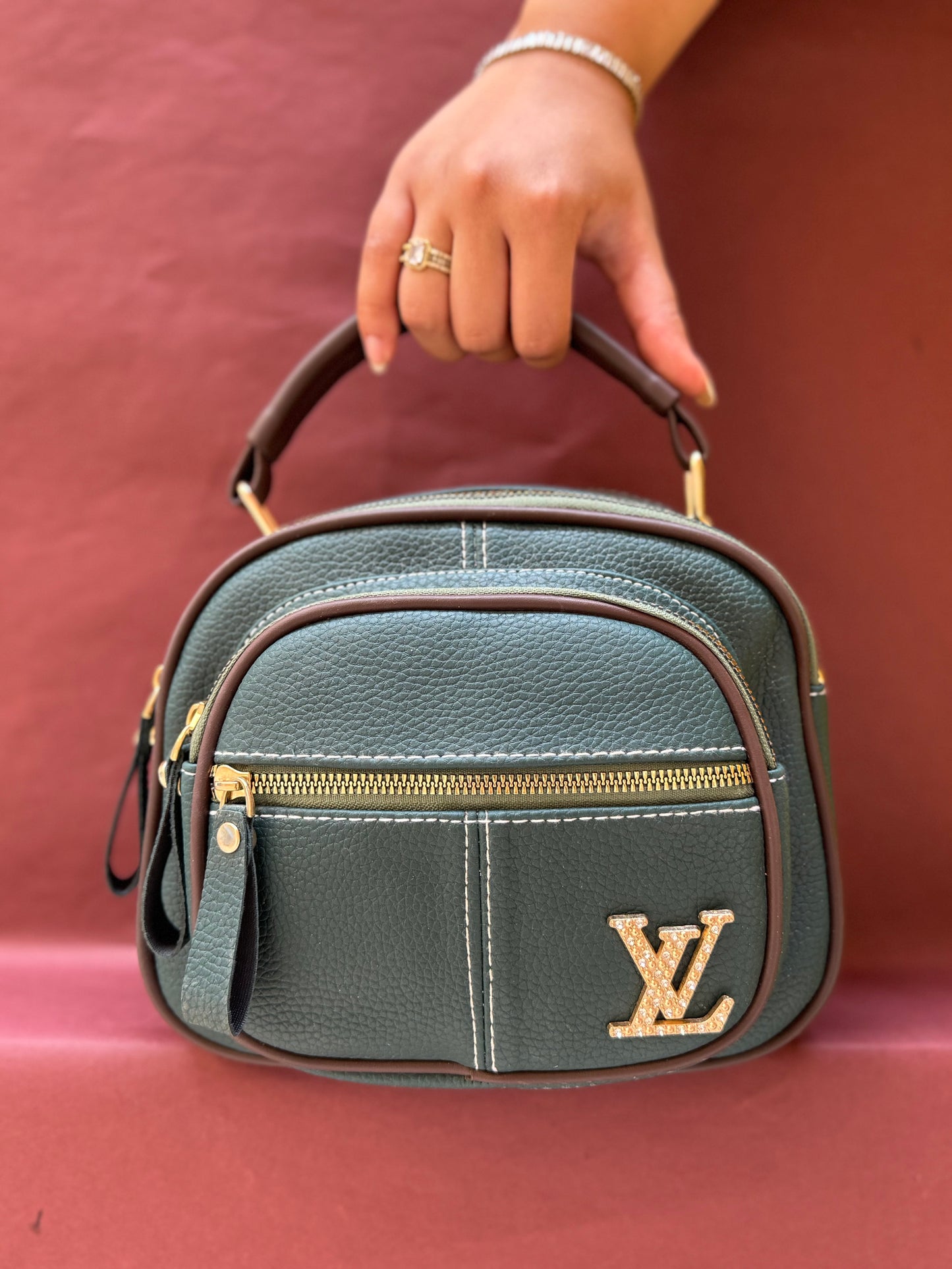 Louis Vuitton Multi-Zip Women’s Bag