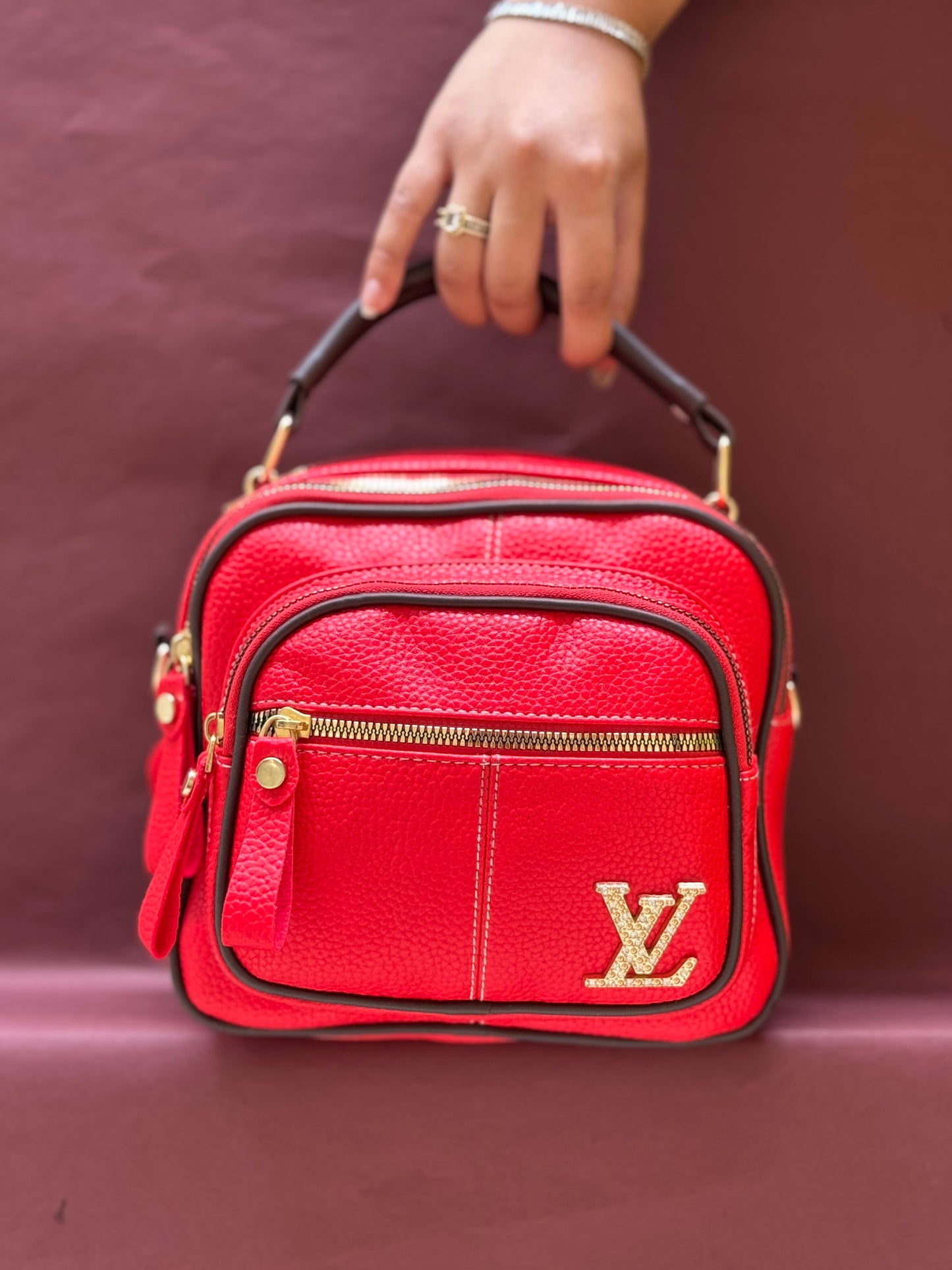 Louis Vuitton Multi-Zip Women’s Bag