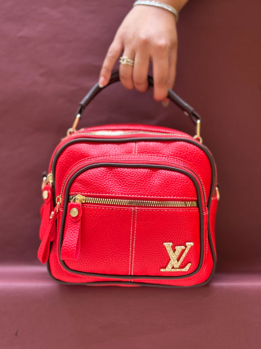 Louis Vuitton Multi-Zip Women’s Bag