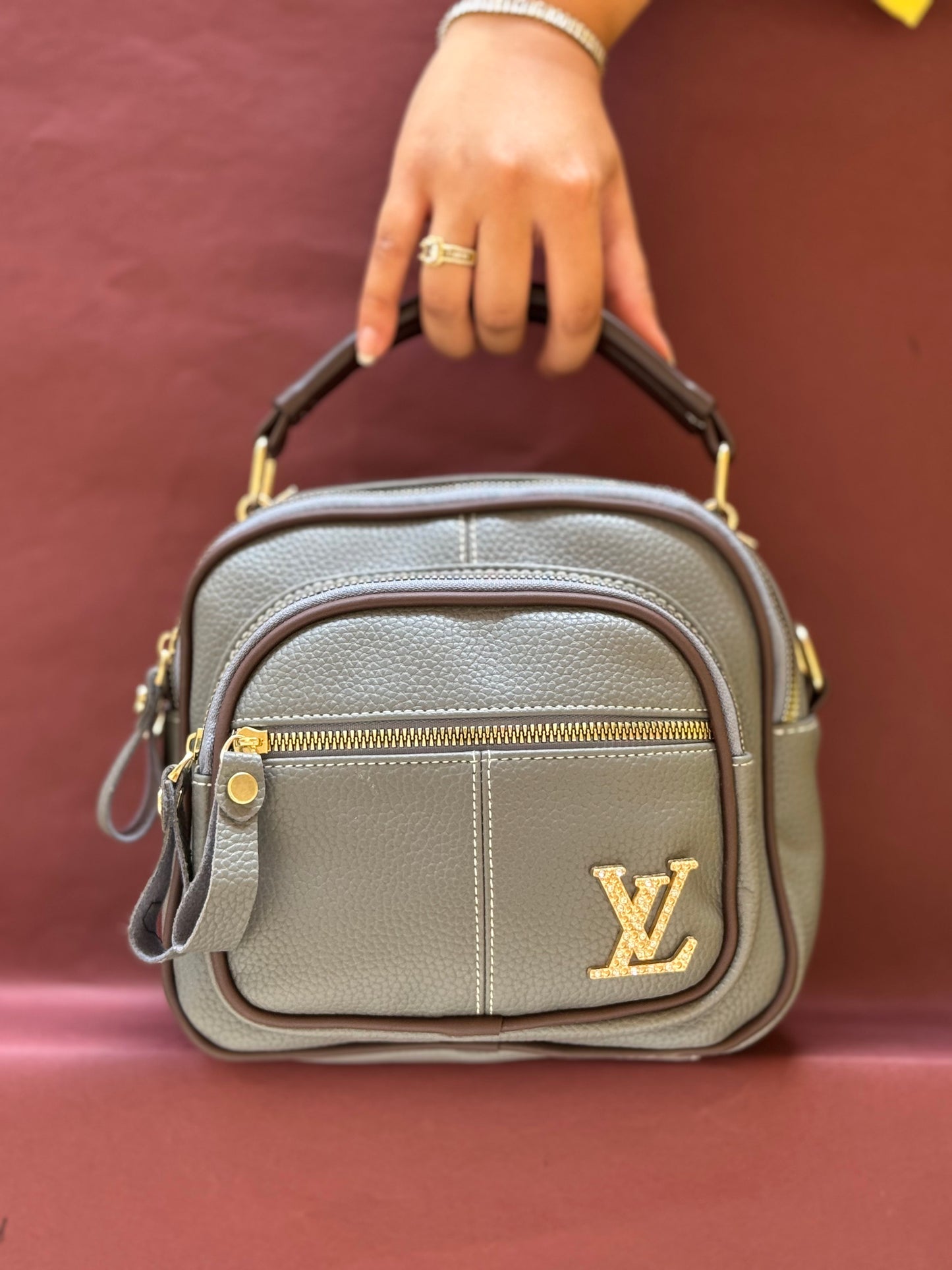 Louis Vuitton Multi-Zip Women’s Bag