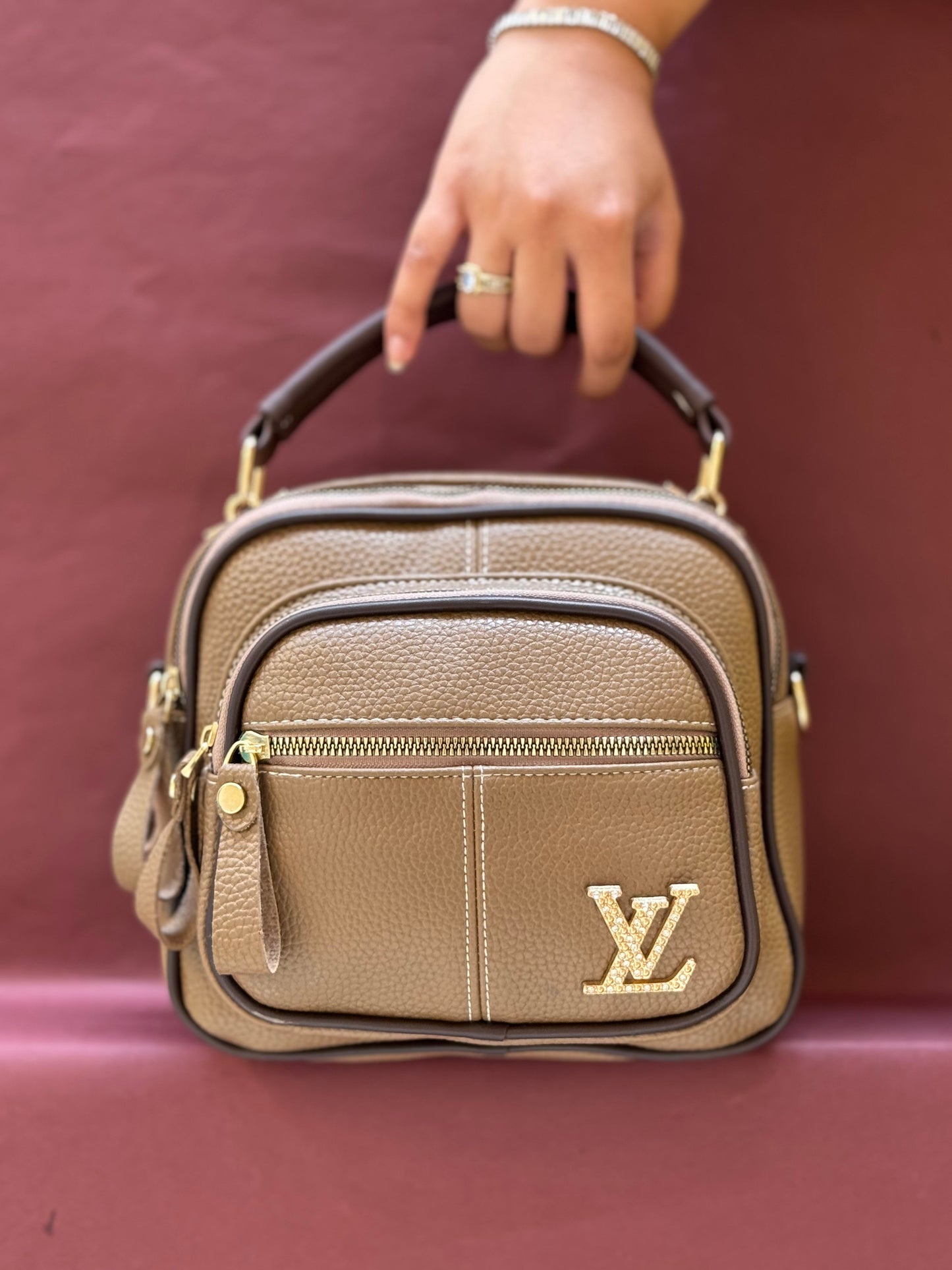 Louis Vuitton Multi-Zip Women’s Bag