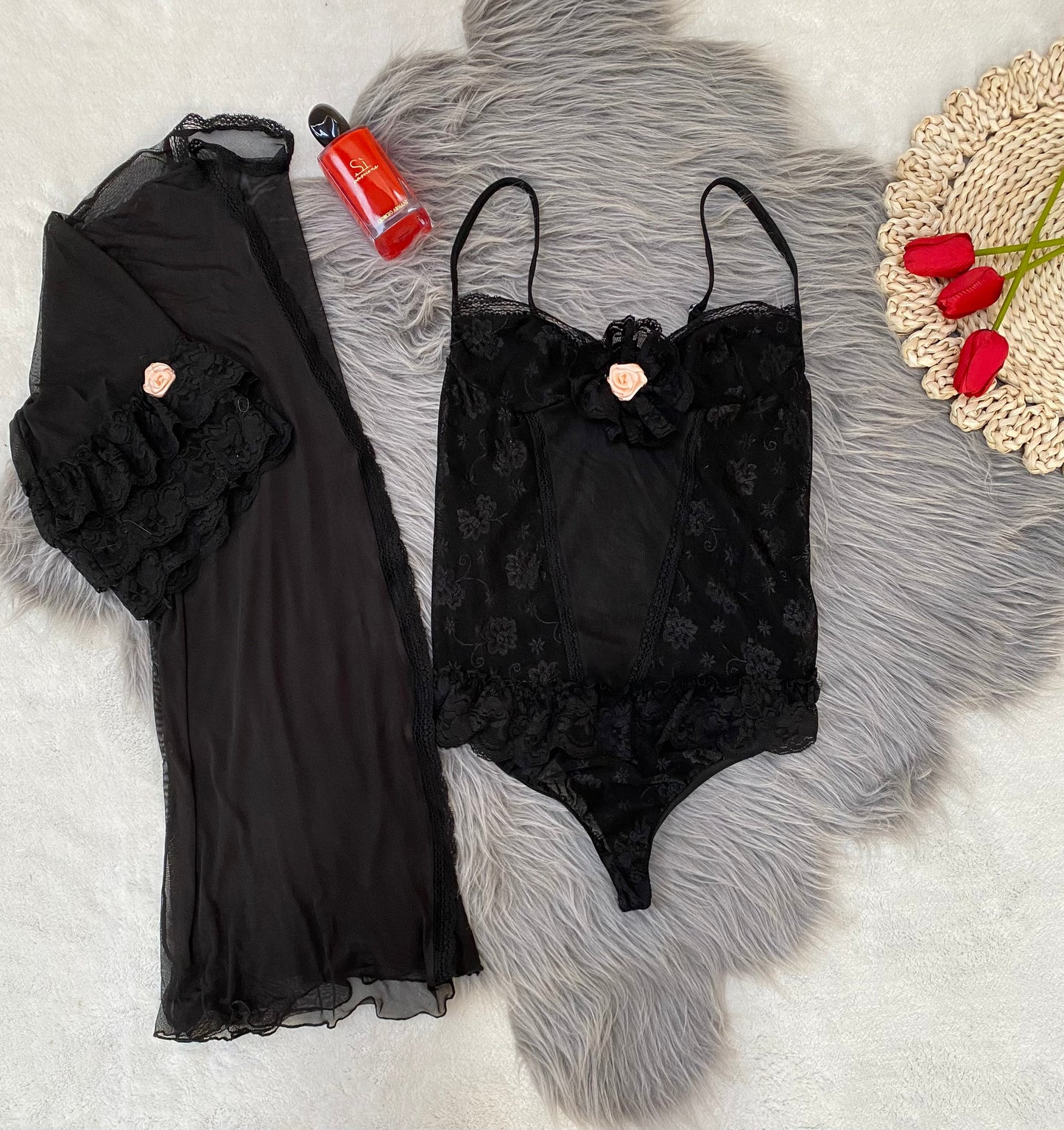 Chic Comfort – Two-Piece Lingerie Set