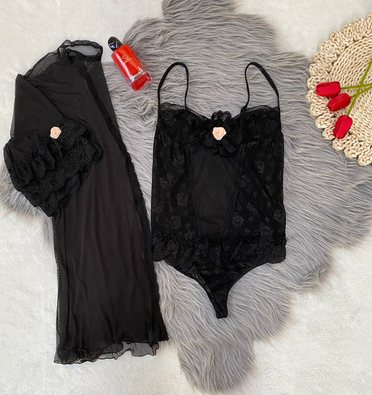 Chic Comfort – Two-Piece Lingerie Set
