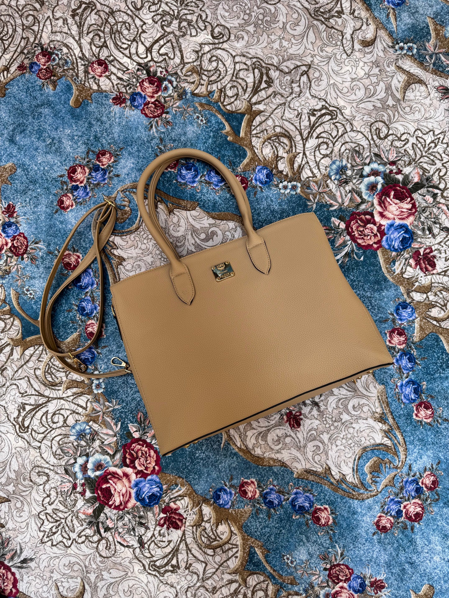 Elegant Imported Leather Shoulder Bag for Women