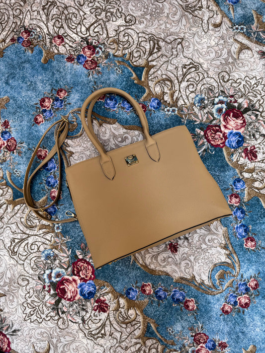 Elegant Imported Leather Shoulder Bag for Women