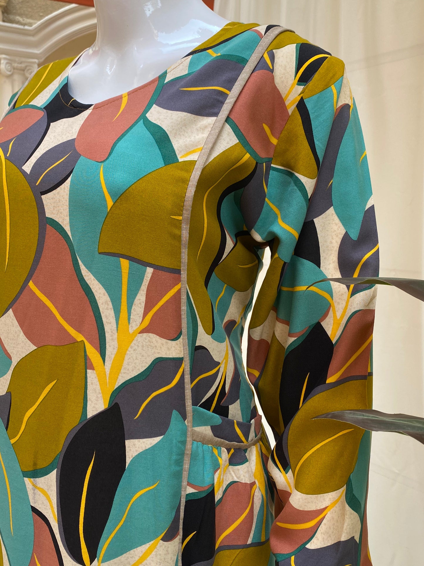 Timeless Fit Viscose Shirt