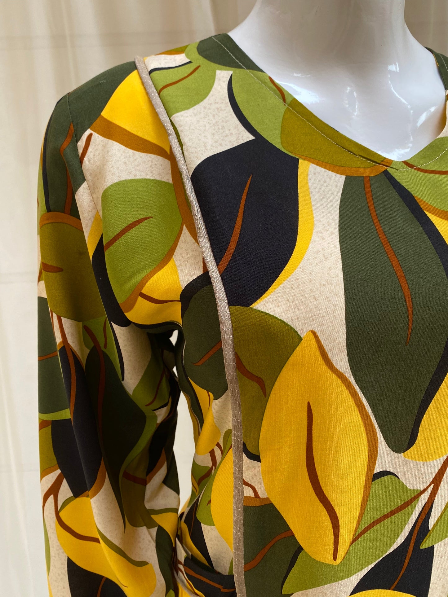 Timeless Fit Viscose Shirt