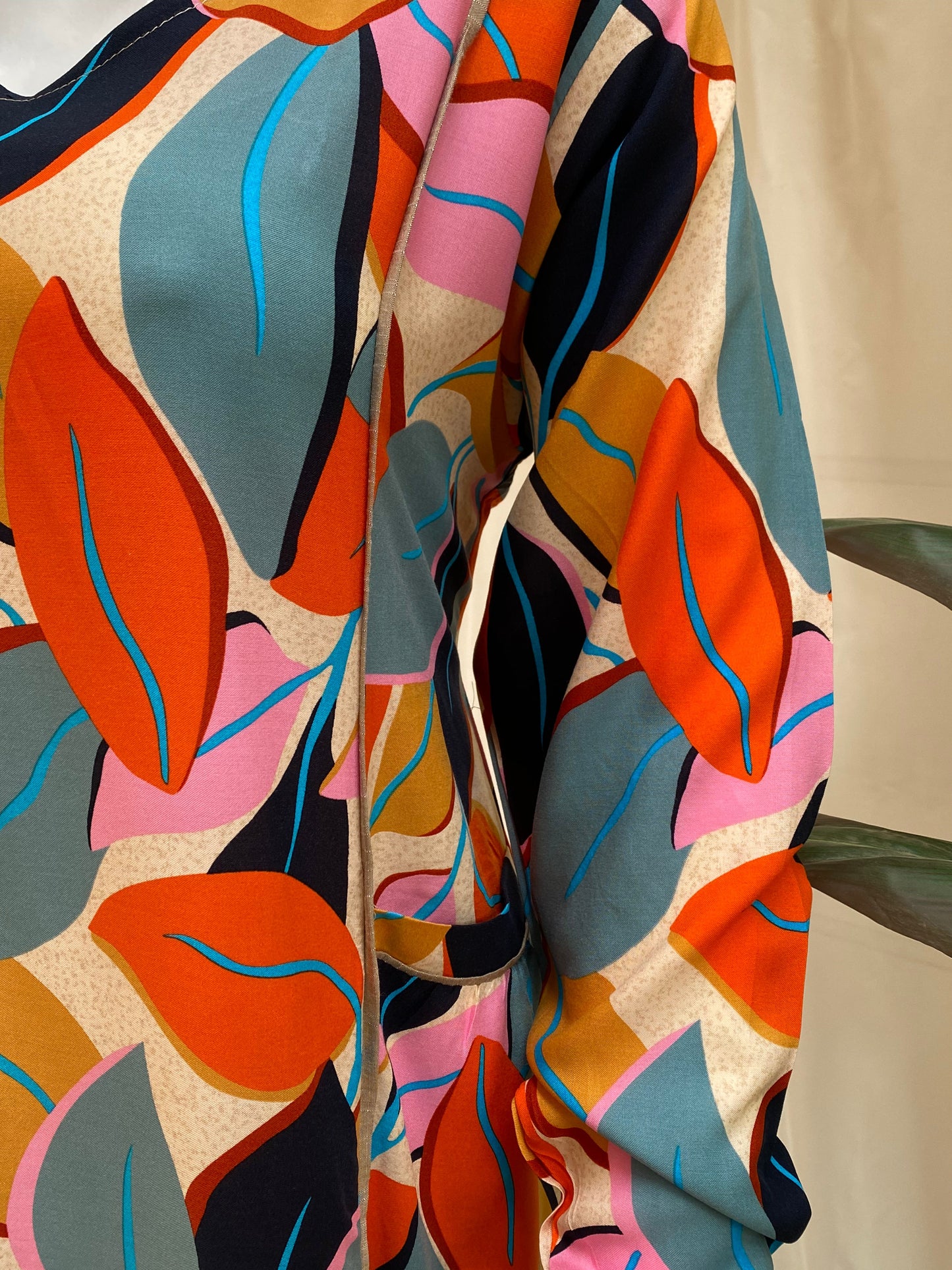 Timeless Fit Viscose Shirt