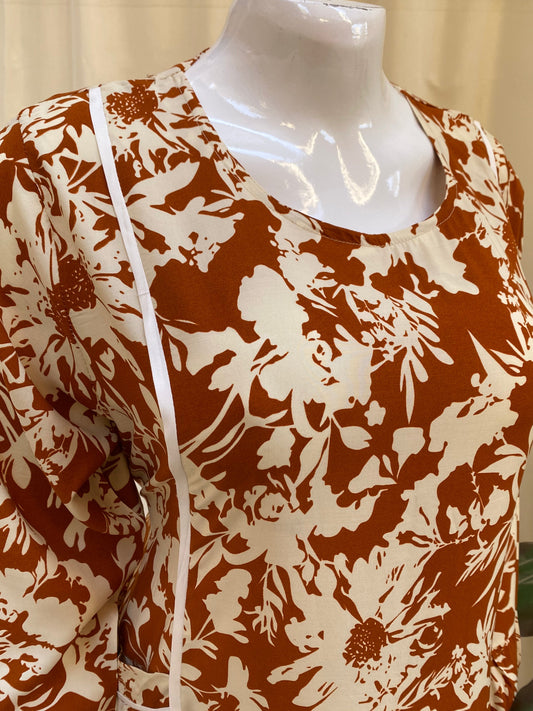 Tailored Comfort Viscose Shirt