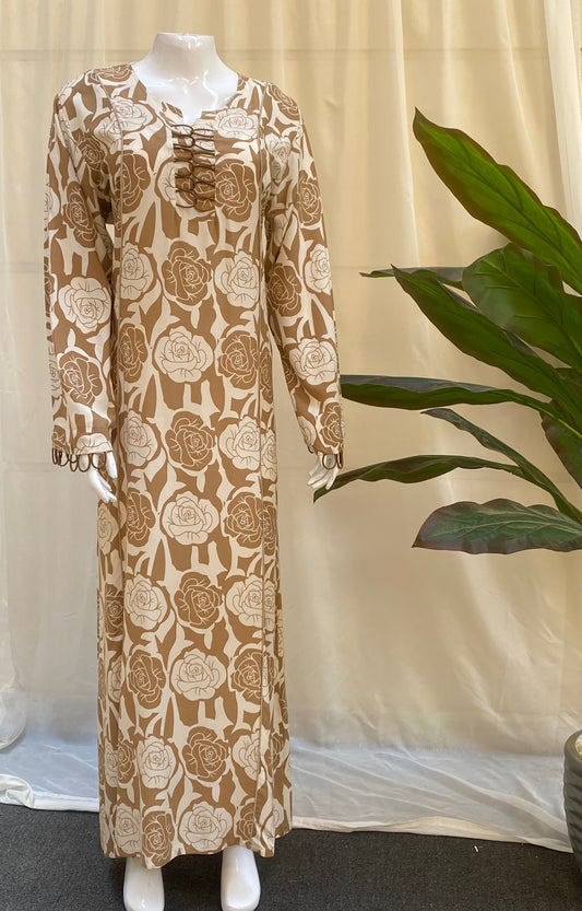 Turkish Viscose Abaya – Anti-Shrink