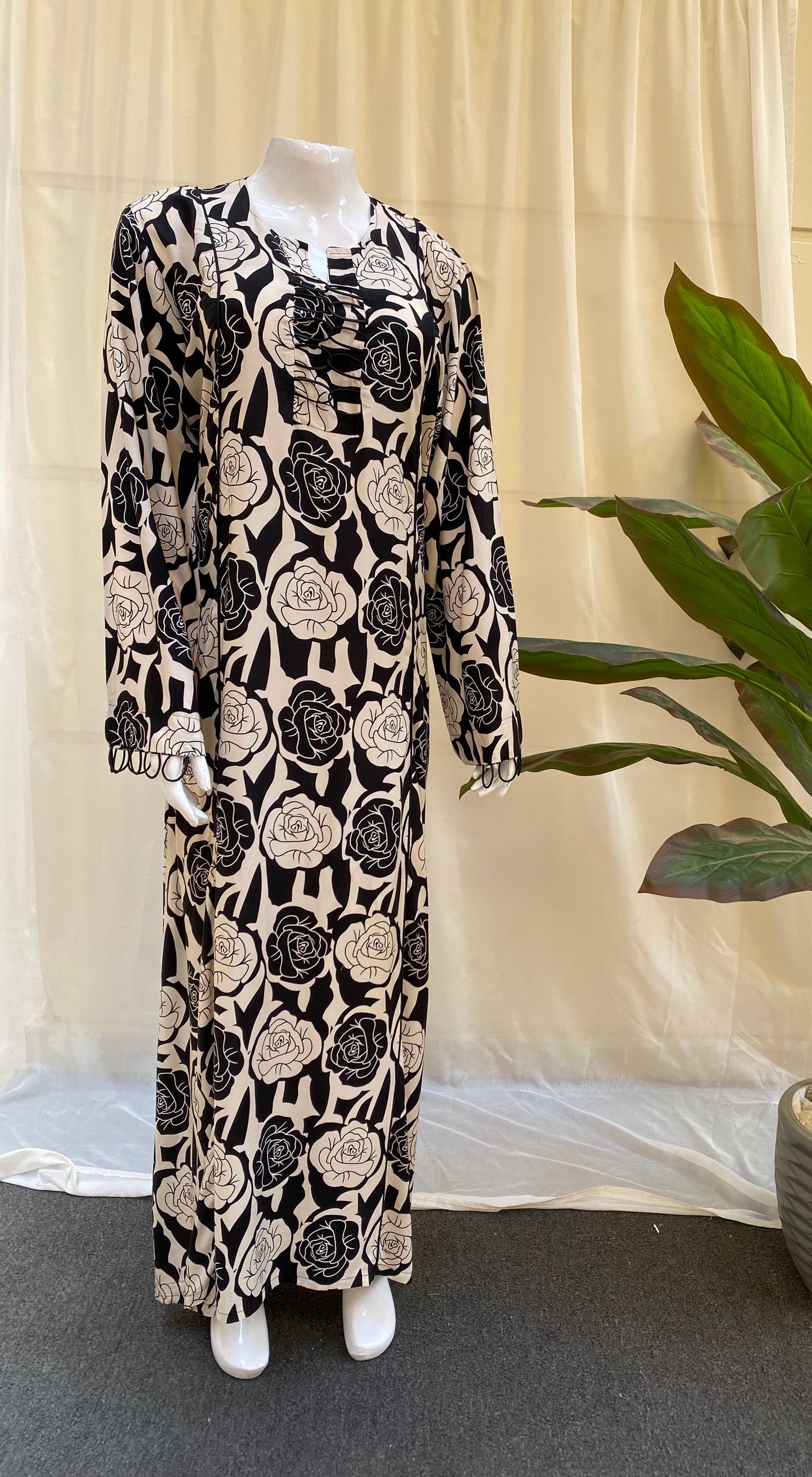 Turkish Viscose Abaya – Anti-Shrink